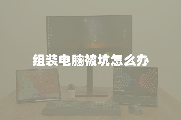 组装电脑被坑怎么办