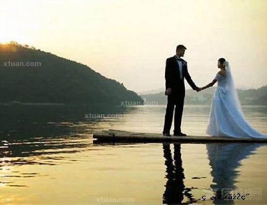 婚房装修--婚纱照摆放