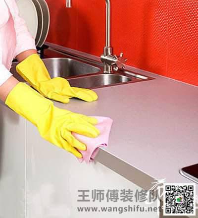 家居清洁之厨房清洁篇