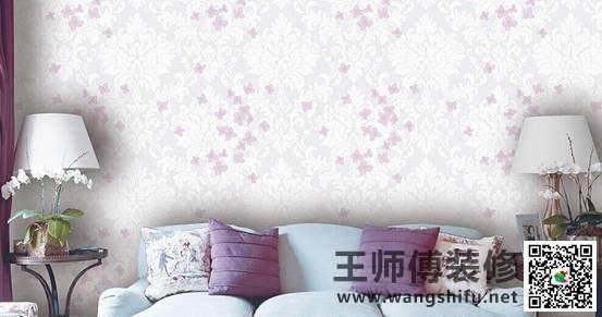 二手房装修贴墙纸，自己动手两天轻松搞定