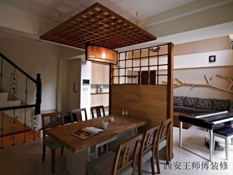 古典中式风餐厅效果图欣赏