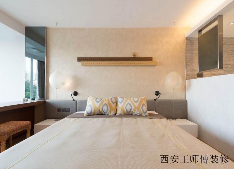 时尚现代设计卧室装修图