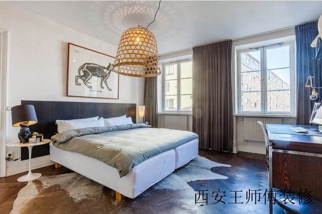 简约后现代风格卧室窗户设计