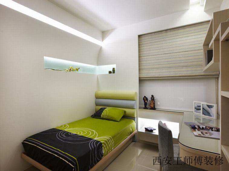 简约现代儿童房装修借鉴