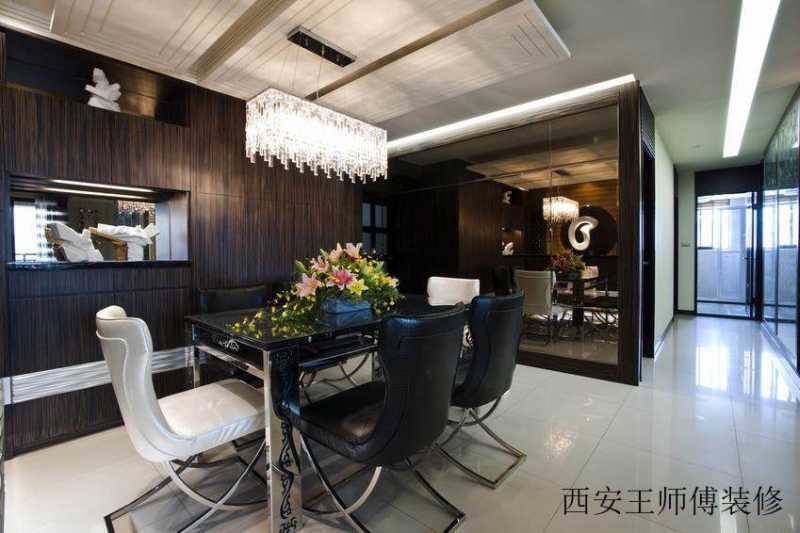 摩登豪华现代餐厅案例图
