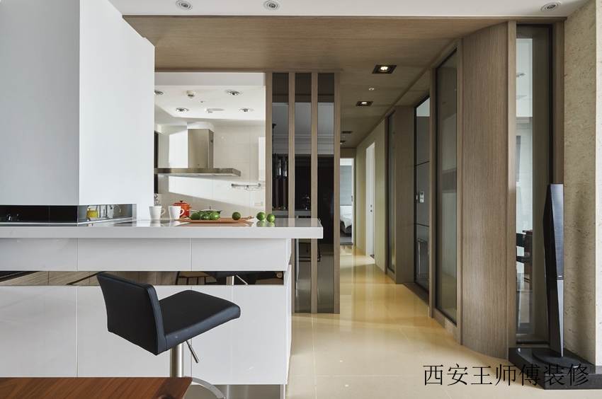 时尚现代家居吧台装饰图