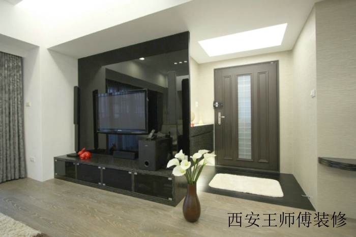 时尚现代家居玄关简约装修图