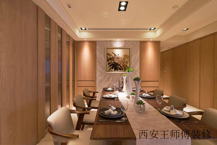 温馨浪漫现代家装餐厅设计装修欣赏图