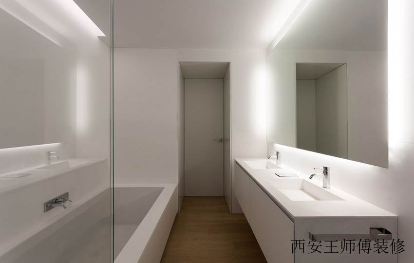 小空间简约洗手间装饰效果图