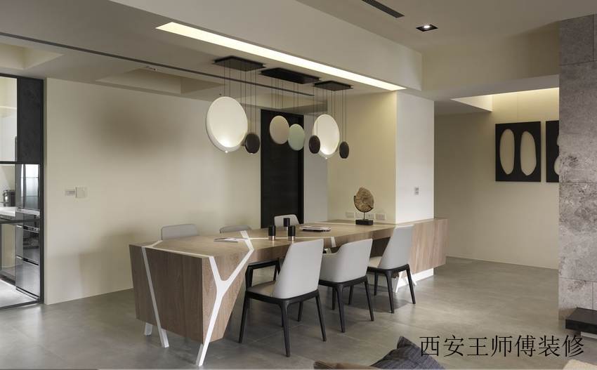 风韵成熟现代餐厅灯饰设计