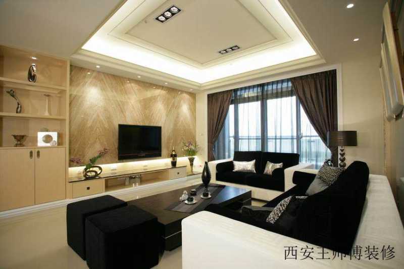 优雅时尚现代客厅欣赏图