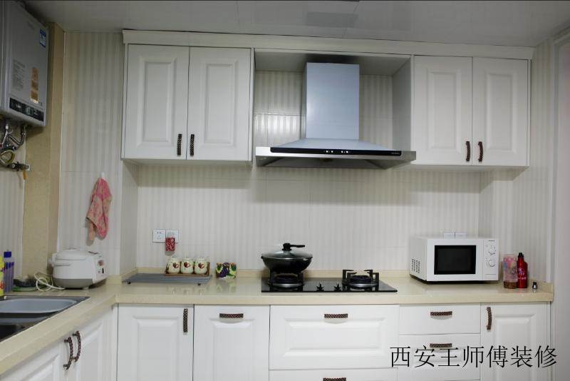 欧式风格 二居厨房灶台台面装饰图