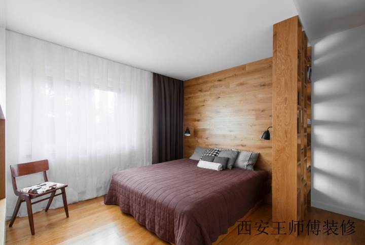 简约美式风格卧室装修图