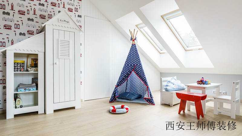 宜家复式阁楼设计装修图