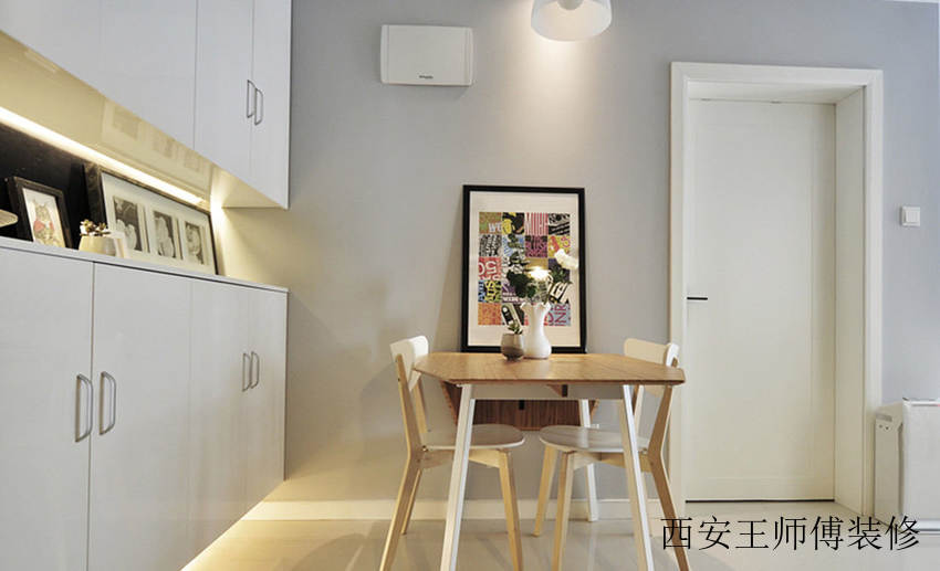 简约装修风格餐厅展示图