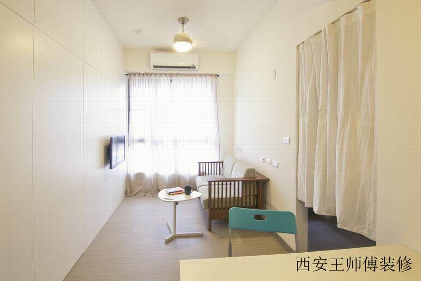 一居室客厅简约设计装修图
