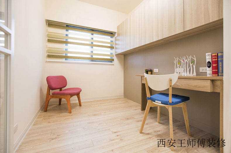 简约环保型书房装修效果图