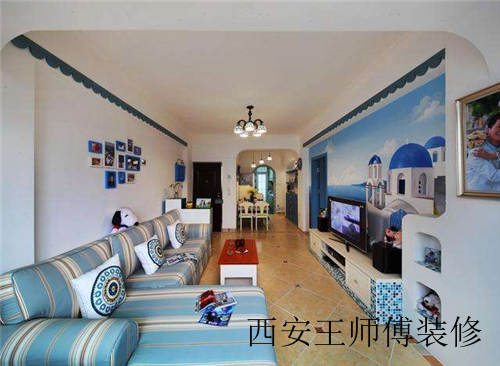 客厅电视墙纸效果图 如此吸引人的电视墙马上拥有