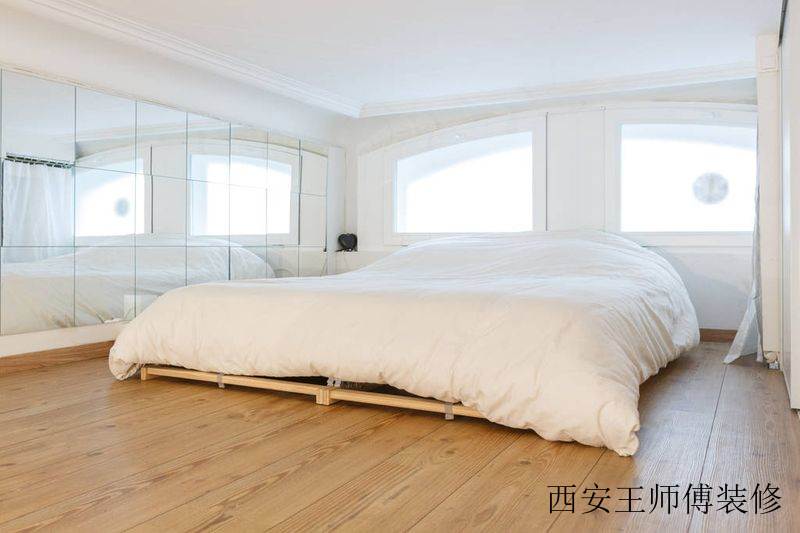 简约日式宜家风卧室窗户效果图