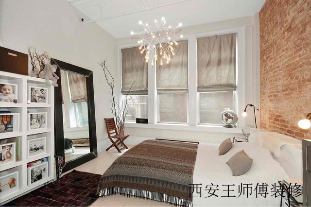 简约轻工业风卧室效果图