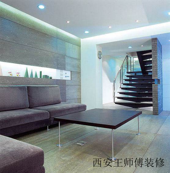 简约现代小复式楼梯设计