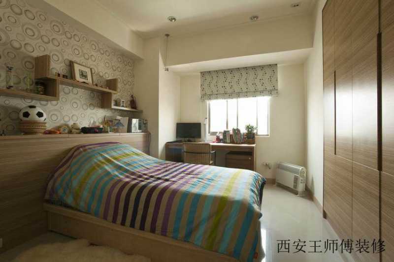 简约现代儿童房家装借鉴图