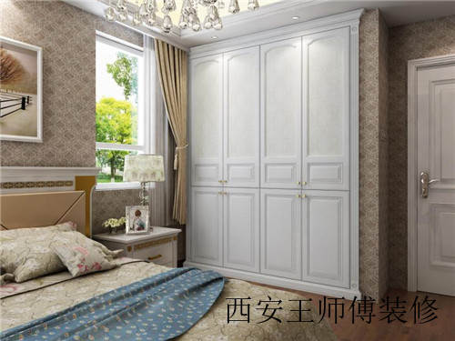 美式衣柜图片效果图 彰显王室气派的美式衣柜