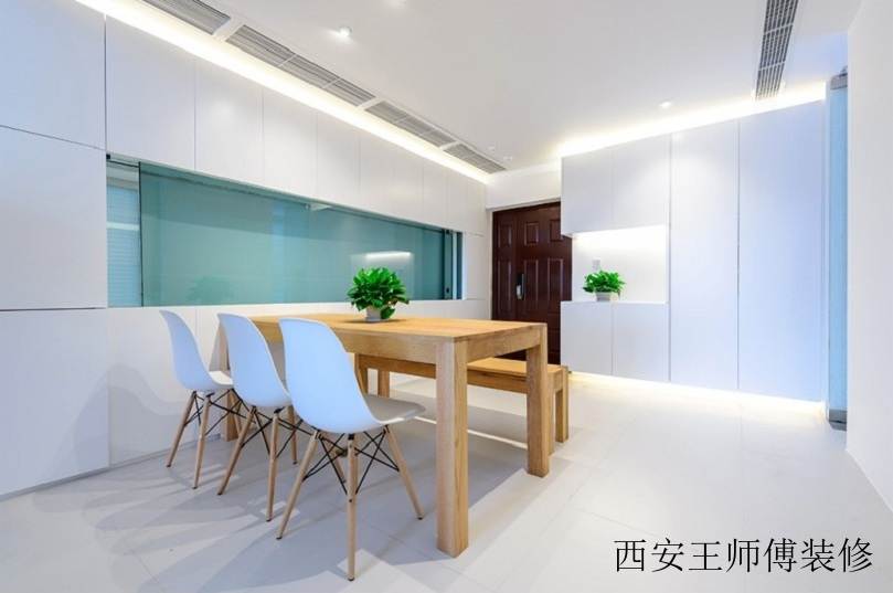 纯净时尚简约餐厅美图欣赏