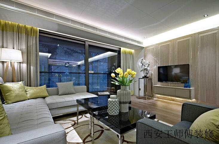 豪华现代客厅装修鉴赏