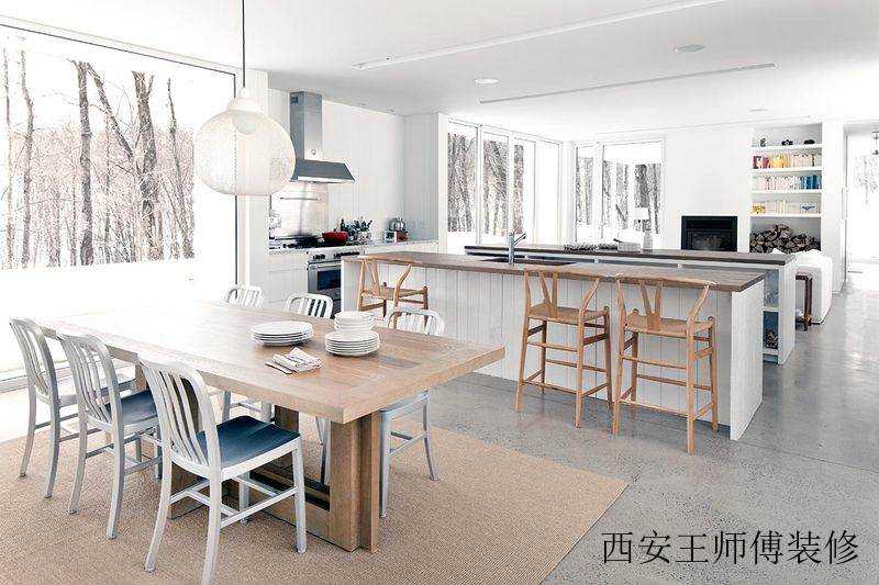 实用北欧简约公寓室内设计装修效果图
