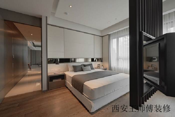 创意时尚现代家装卧室旋转电视柜设计图