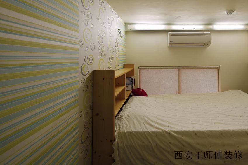 简约家居儿童房墙纸效果图