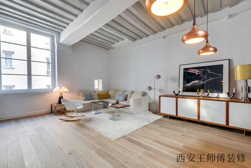 北欧轻工业风 小户型摆放柜设计