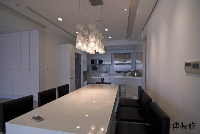 时尚简约风格餐厅灯饰图