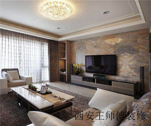 壁纸影视墙效果图大全 2017年壁纸电视墙引领新潮流