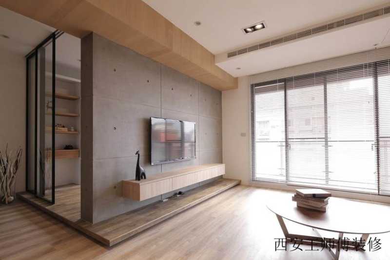 日式现代设计装修风格公寓隔断精装样板房