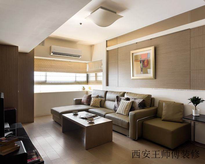 美式风格客厅欣赏图