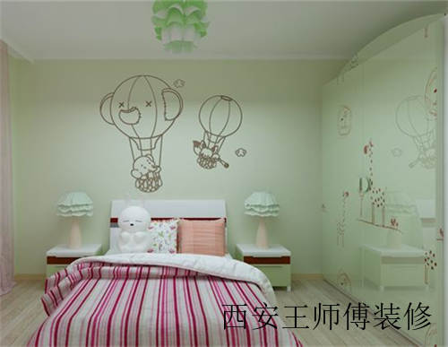 硅藻泥儿童房效果图 儿童卧室硅藻泥怎么选择