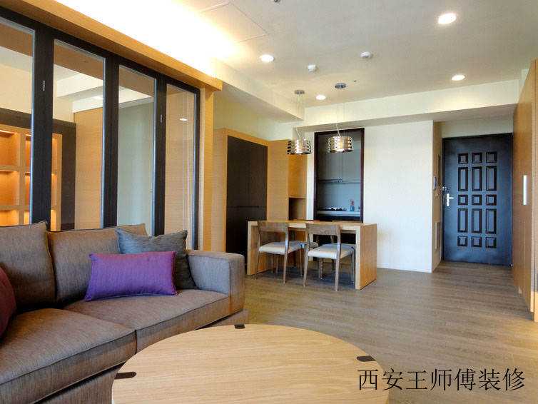 简约现代家居玄关背景墙设计