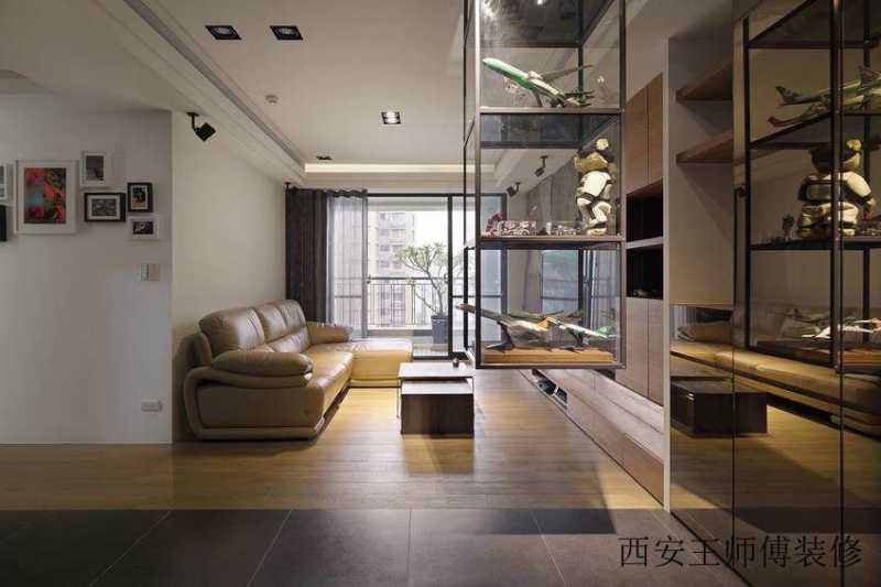 个性现代工业风 铁艺展示架设计