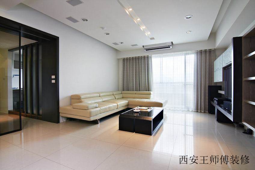 简约现代客厅家具装饰图