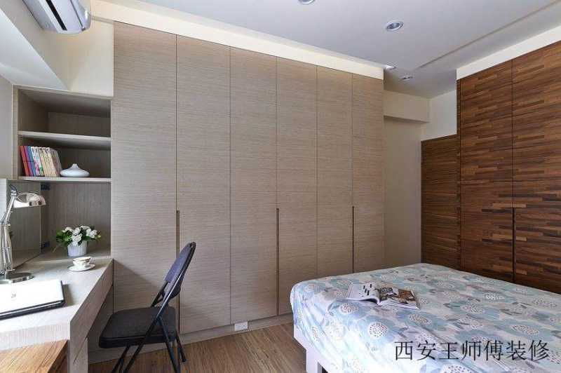 现代家居卧室书桌台设计