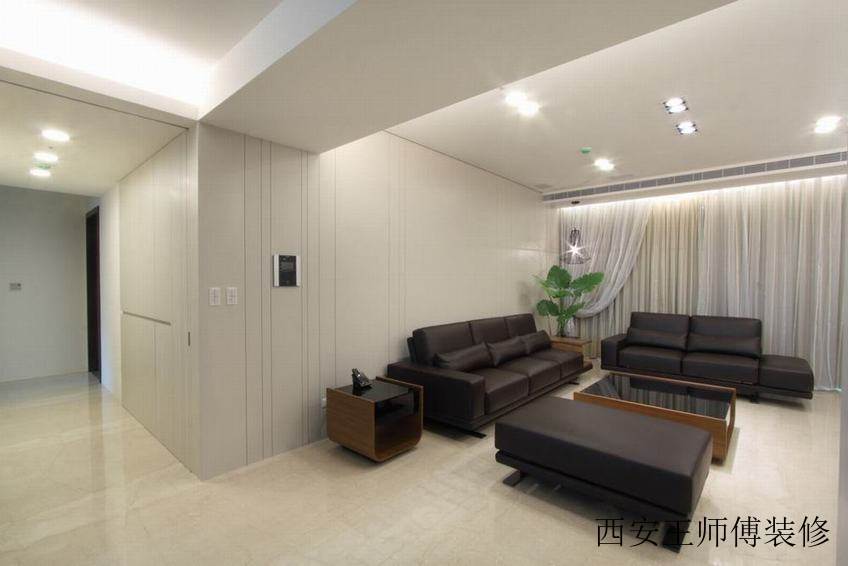 简约现代设计客厅家具装饰