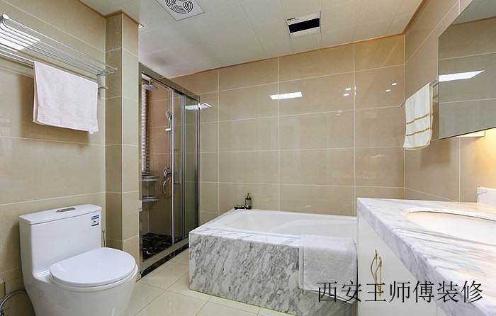 时尚豪华现代 大理石卫生间设计