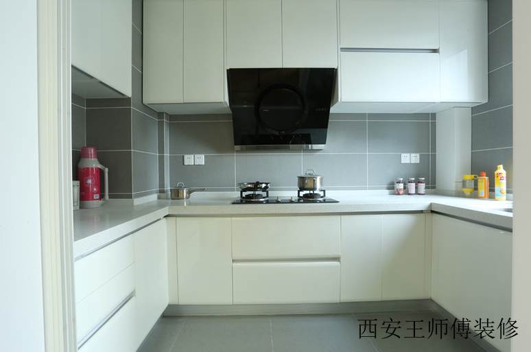 简约设计风格厨房装修图
