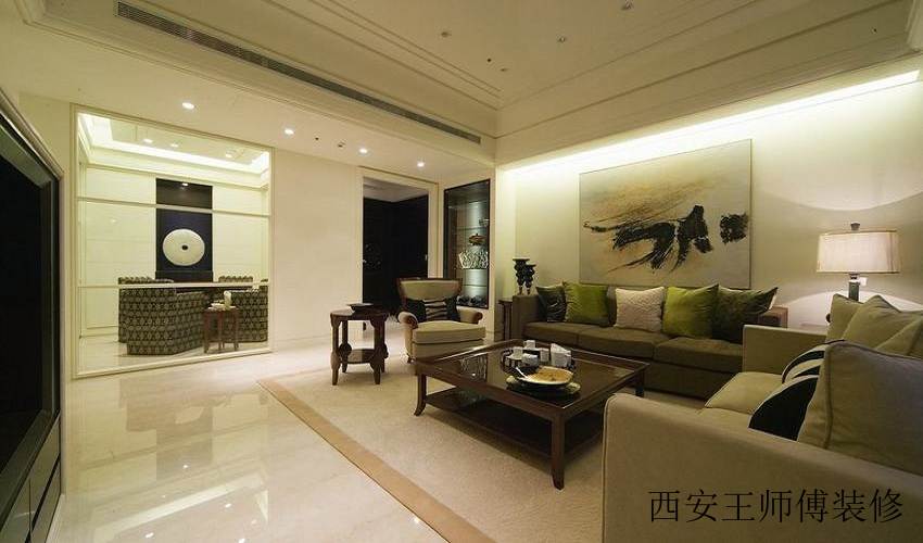 时尚现代客厅茶几设计