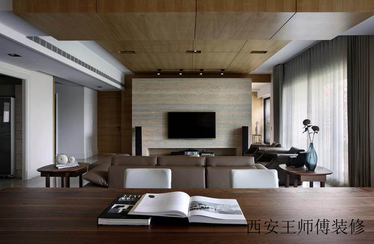 时尚潮流现代家居电视背景墙设计