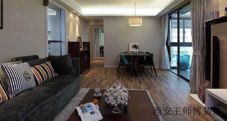古朴日式风格家居室内设计装修图