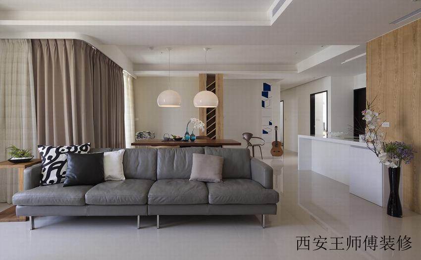 简约北欧沙发装饰图