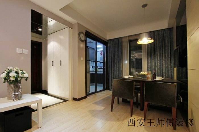 摩登现代餐厅装饰效果图